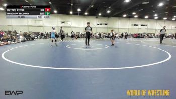 55 lbs 3rd Place - Sutton Stites, RAW Wrestling Club 9U vs Breckon Milburn, Powerhouse Elite 9u