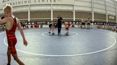 94 lbs Carter Smith, Ohio vs Eldon Roth, Wisconsin