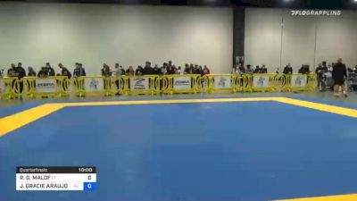 ROBERT G. MALOF vs JONNATAS GRACIE ARAUJO DA SILVA 2020 IBJJF Pan No-Gi Championship