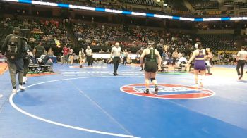 170 Class 2 lbs Champ. Round 1 - JoAnna Hinrichs, Staley vs Emma Gaeta, Eureka