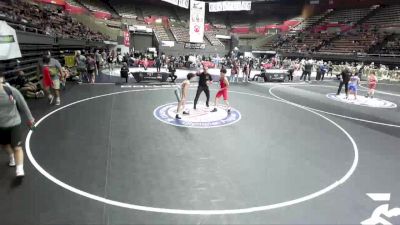 106 lbs Cons. Round 2 - Nicholas Perez, South Bakersfield High School Wrestling vs Eisa Scrapper, Poway High School Wrestling