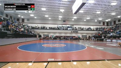 150 lbs Round 1 (16 Team) - Dylan Motes, Temple vs Coleman Lee, Trion