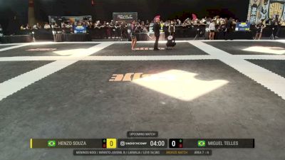 Pietro Cristillo vs Gabriel Costa 2026 CBJJE South American Jiu-Jitsu Championship