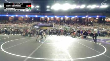 165 1A Cons. Round 2 - BLAIR KEATS, Robinson vs Joseph Richardson, Lincoln Park Academy