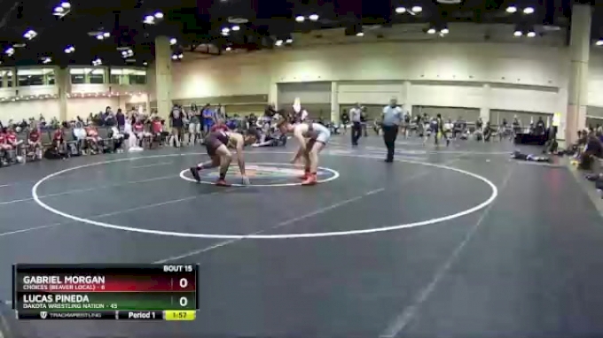 182 lbs Round 3 (10 Team) - Lucas Pineda, Dakota Wrestling Nation vs ...