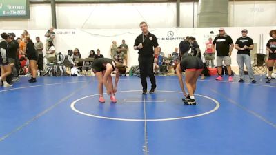 63 lbs Semifinal - Lilianah Mackesy, MPOWER Girls Wrestling Club - W vs Naima Rodriguez, VA Killers - W