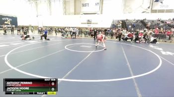 116 lbs Champ. Round 3 - Anthony Perrino, Club Not Listed vs Jackson Moore, Club Not Listed