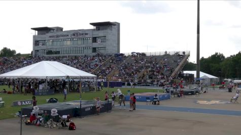 Youth Girls' 100m Hurdles, Semi-Finals 10 - Age 14