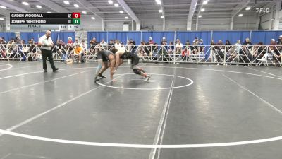 145 lbs Final - Caden Woodall, AZ vs Joseph Whitford, UT