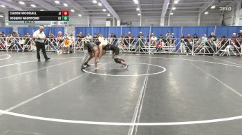 145 lbs Final - Caden Woodall, AZ vs Joseph Whitford, UT