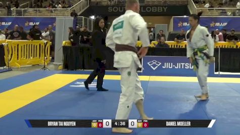 Daniel Moeller vs Bryan Tai Nguyen 2026 Pan Jiu Jitsu IBJJF Championship