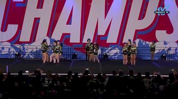 Cheer-tastics Crush All Star Cheer - Misfits [2024 L2 Junior - D2 - Small Day 1] 2024 CHAMPS Grand Nationals