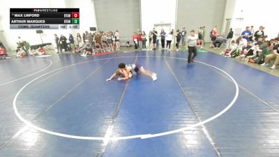 150 lbs Cons. Quarters - Arthur Marques, Utah vs Max Linford, Utah