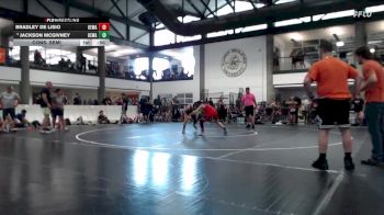 104-112 lbs Cons. Semi - Jackson McGivney, Gulf Coast Wrestling Club vs Bradley De Lisio, Built By Brunson