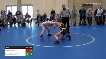 85 lbs Prelims - Seth Mendoza, Scorpions Dynasty Deathrow MS vs Danny Accomondo, Empire MS