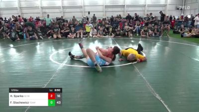 125 lbs Pools - Hudson Sparks, Olympia National vs Forrest Stachewicz, Team Gotcha