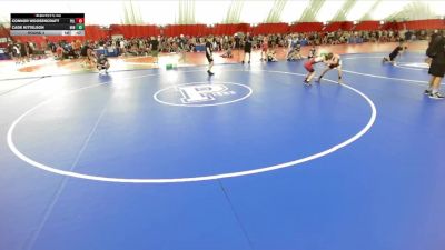 93-95 lbs Round 3 - Connor Woosencraft, Pulaski vs Cade Kittelson, Minnewaska