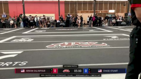 Brandon Hueth vs Stevie Weaver 2026 ADCC Portland Open