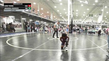 128 lbs Rr Rnd 5 - Kael Davis, State College - HS vs Aaron Fisahaye, FredRo & Co