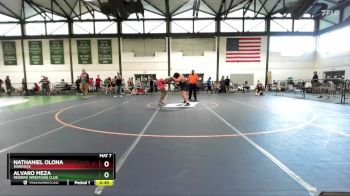 222-282 lbs Cons. Round 3 - Nathaniel Olona, Wardogs vs Alvaro Meza, Redbird Wrestling Club