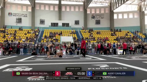 Kauan Da Silva Gallinaro vs Kayky Cavalieri 2025 ADCC Brazilian Nationals