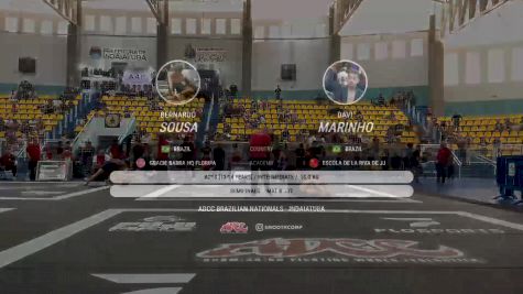 Bernardo Sousa vs Davi Marinho 2025 ADCC Brazilian Nationals