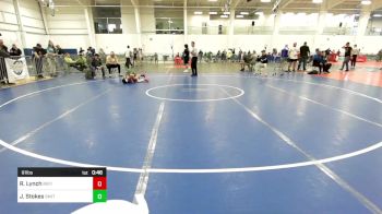 91 lbs 3rd Place - Reed Lynch, Refinery WC vs Jackson Stokes, Smitty's Wrestling Barn