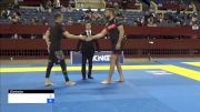 DANIEL LEE WILLIAMS vs JOSHUA RAYMOND JACKSON 2024 Pan IBJJF Jiu-Jitsu No-Gi Championship