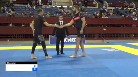 DANIEL LEE WILLIAMS vs JOSHUA RAYMOND JACKSON 2024 Pan IBJJF Jiu-Jitsu No-Gi Championship