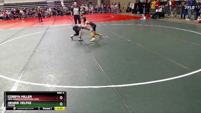 75 lbs Cons. Round 1 - Henrik Oelfke, Frazee vs Corbyn Miller, WML (Windom/Mountain Lake)