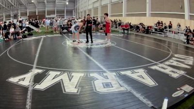 150 lbs Cons. Round 3 - Langdon Mullica, California vs Kaden Kimzey, Victory Wrestling Club - VTC