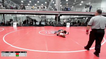 120A lbs Semifinal - Gino Schinina, Scorpions vs Tyler Venet, Elite/cba