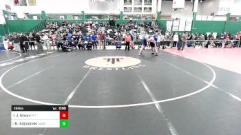 285 lbs Consolation - Jackson Nixon, Pittsford vs Nuh Adjindoski, Danbury