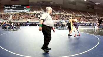 106-D4 Cons. Round 2 - Ryker Musgrove, St. Johns High School vs Bentley Joe, Pinon