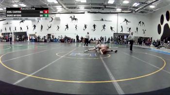 165 lbs Cons. Round 2 - Duke Myers, Unattached vs Joel Carter, Unattached