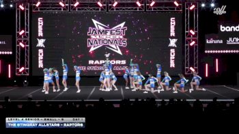 The Stingray Allstars - Raptors [2026 L4 Senior - Small - B DAY 1] 2026 JAMfest Cheer Super Nationals