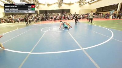 154-H2 lbs Final - John Granger, Fisheye vs Kane Sheridan, Edge Wrestling