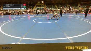 95 lbs Consi Of 8 #1 - Rocco Palillian, Pomona Elite vs Eli Gentry, Minion Training Center
