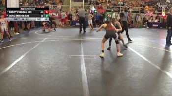 82 lbs Cons. Round 2 - Deniz Moore SE6, Ohio Heroes vs Brody Finegan NE3, Arsenal
