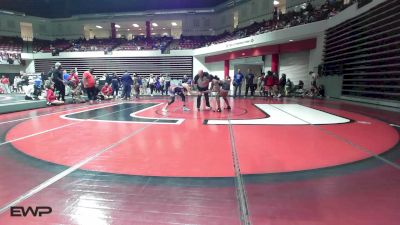 140 lbs Round Of 16 - Kelice Luker, Tulsa Union Girls vs Annabelle Mowdy, Checotah