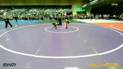 46 lbs Consi Of 8 #2 - Michael Guiang, Turlock Wrestling vs Jaiden Gonzalez, Orland