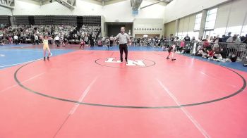 58-M lbs Semifinal - Tommy Anello, Barn Brothers vs Eddie Cuff, Grit Mat Club