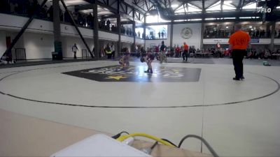 63-66 lbs Cons. Round 1 - Wyatt Pierce, Trico Wrestling Club vs Owen Aloisio, Contenders Wrestling Academy