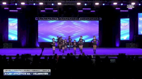 A-List Athletics MA - CELEBRITIES [2026 L1 Youth - Flex - Small Day 3] 2026 Spirit Fest Grand Nationals