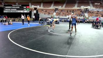 113-D3 Cons. Round 2 - Andrew G-Williams, Poston Butte High School vs Destry Hansen, American Leadership Academy - QC