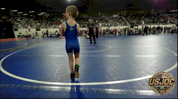 55 lbs Round Of 32 - Colton Contreras, Raw Wrestling Club vs Arthur Brashears, Piedmont