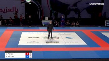 Julia Pareja vs Serena Gabrielli Abu Dhabi World Professional Jiu-Jitsu Championship