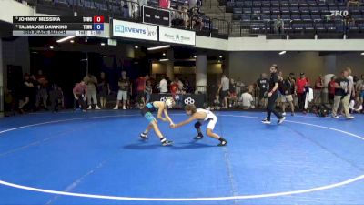 74 lbs 3rd Place Match - Johnny Messina, The Outsiders Wrestling Club vs Talmadge Dawkins, Treehouse Wrestling