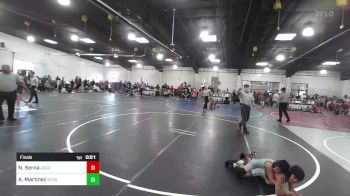 62 lbs Final - Nico Serna, Juggernaut WC vs Aiden Martinez, Stout Wr Acd