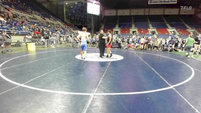 157 lbs Rnd Of 128 - Liam LeDuc, MT vs Kade Abbey, NE